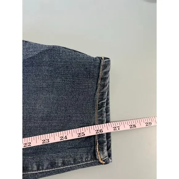 Torrid jeans womens 26 dark wash cropped - Picture 6 of 6